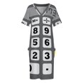 thumbnail image 4 of Calculadora del Día Nacional de las Matemáticas - hola Vestido holgado con bolsillos vestidos elegantes de mujer en oferta vestido vendaje Vestido de noche para mujer, 4 of 7