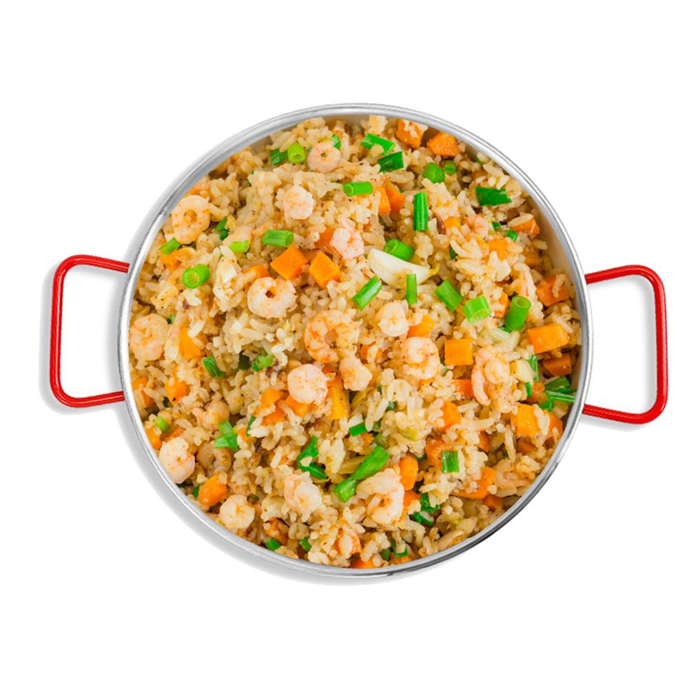 Geruite Cooking Pan Large Frying Pan Korean Noodle Ramen Pot Large