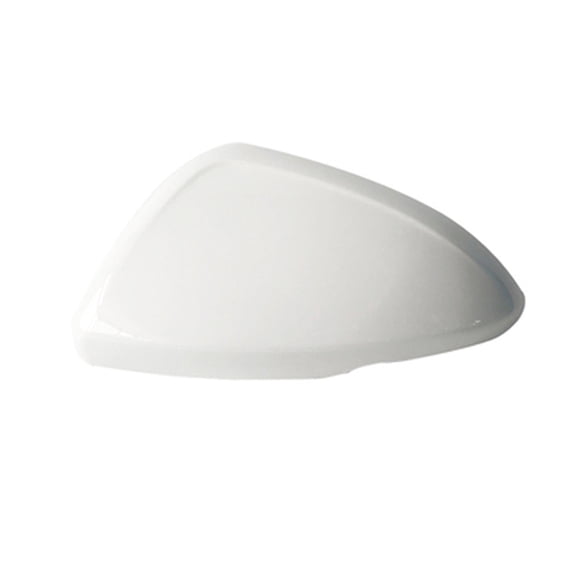 White Front Left Rearview Side View Mirror Cover Cap Fit For Chevy Cruze 2017-19