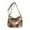 multicolor#60, variant on Women's Soft Faux Leather Crossbody Bag, Multi-Zip Spacious Handbag with Adjustable Strap, for Daily Use, Work, and Shopping