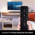 thumbnail image 3 of Control remoto Motiexic para Barra de sonido Bluetooth Philips HTL2101A/F7 HTL2111A/F7 HTL2160/F7, 3 of 3