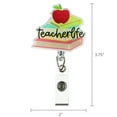 thumbnail image 6 of Pen+Gear Teacher Life Badge Clip, Multicolor, 6 of 6