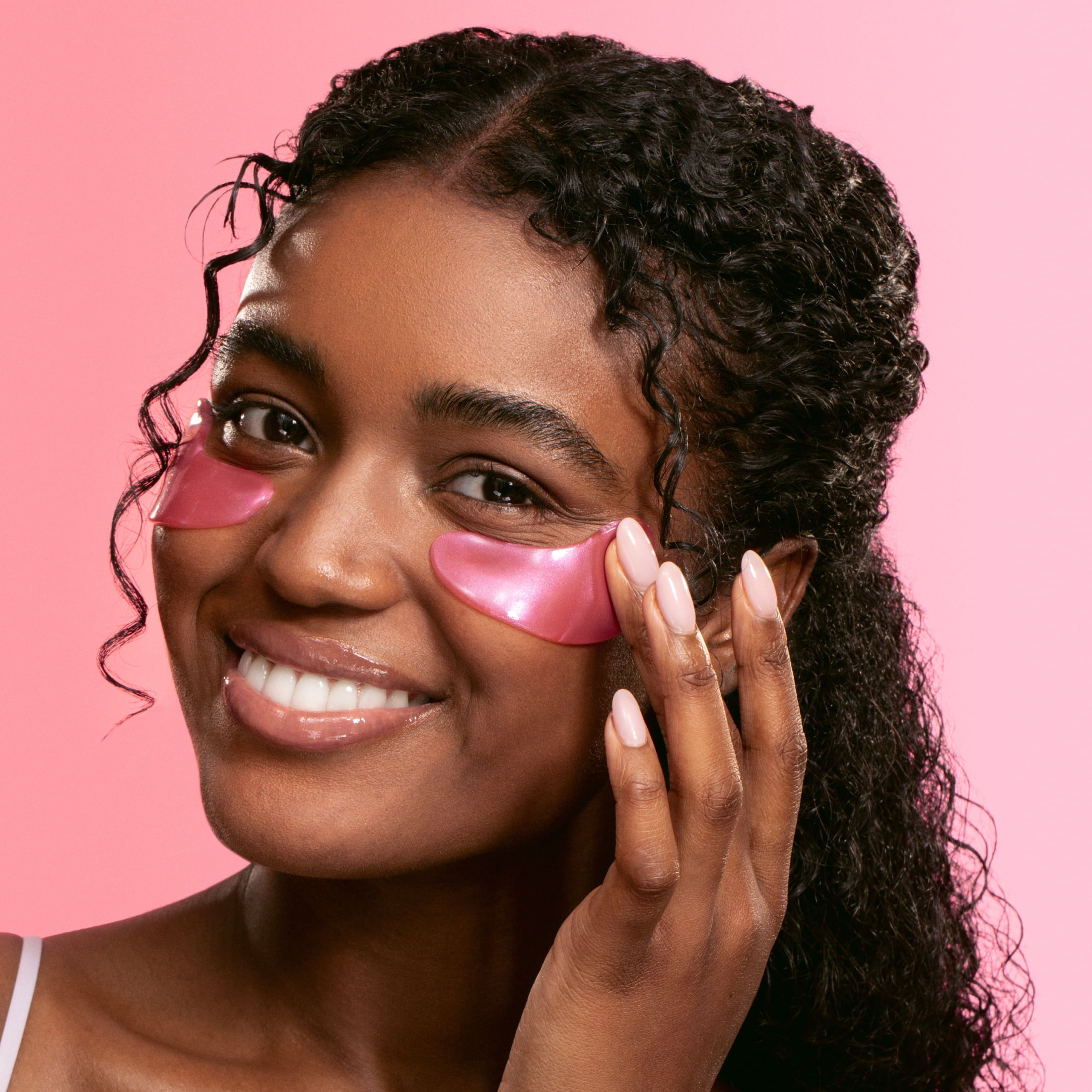 Grace & Stella Moisturizing Eye Masks - Pink 6 pairs
