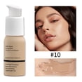 thumbnail image 7 of 10 Color Waterproof Matte Foundation – 30ml – Full Coverage, Long Wear, Lightweight – For Flawless Skin – 1bottle, 7 of 7