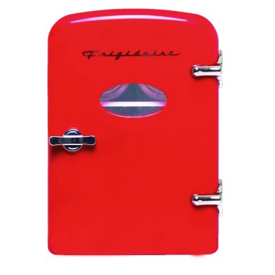 Buy Frigidaire Portable Retro 6 Can Mini Fridge Efmis129 Red Online In Turkey 621321388