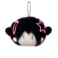 thumbnail image 2 of Llavero con muñeca «Messy Bun», llavero de peluche con pelo de punta, adorno para colgar y colgante para bolsos, 2 of 5