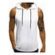 thumbnail image 1 of Playera Gym Hombres Sin Mangas Con Capucha - Para Ejercicio, 1 of 6