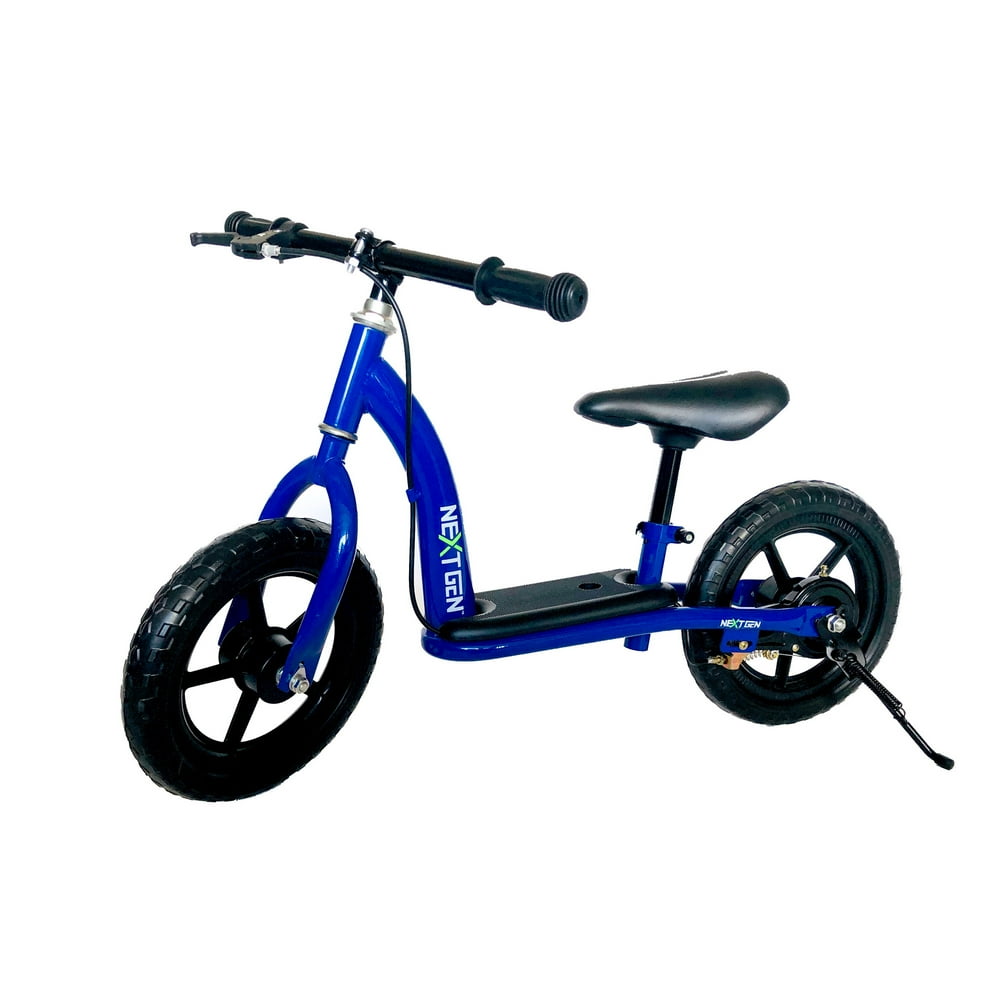 NextGen 12BALBKBLU Children's Training Balance Bike with 12 Inch Tires