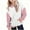 Blue, variant on Girls Buffalo Plaid Color Block Pullover Hoodie Casual Long Sleeve for Winter Daily Wear Pink 7-8 Years