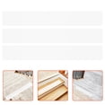 thumbnail image 2 of HEMOTON PEVA Non-Slip Stair Treads with Adhesive Backing for Bathtub 4pcs Transparent, 2 of 5