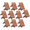 thumbnail image 3 of Dollhouse Stool, Multipurpose Miniature Dollhouse Foot Stool High Simulation 10pcs Fine Details Exquisite Retro  For 1/6 Scale Dollhouse, 3 of 8