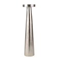 thumbnail image 1 of Sagebrook Home Porte-Pilier en Aluminium de 22 Po, Argent, 1 of 1