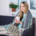thumbnail image 6 of to My Daughter in Law Gift Ideas Throw Blanket 60\u201dx50\u201d, Birthday Mother‘s Day Christmas Wedding Gifts for Daughter in Law Blankets Flannel Fleece Ultra Soft Warm Cozy for Home Bed Sofa, 6 of 7