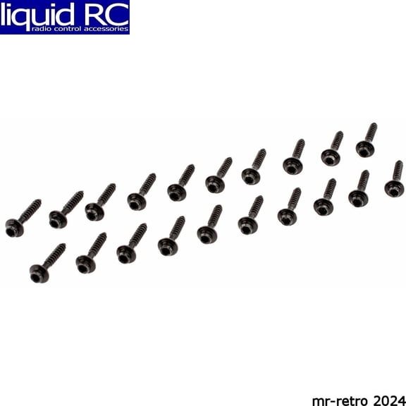 Spektrum Socket Head Servo Mounting Screws 20 SPMA4042 Miscellaneous Radio Accessories