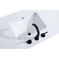 thumbnail image 5 of Elegant Lighting VF2866DMW Soma 66" Free Standing Double Basin Vanity Set - Mango Wood, 5 of 7