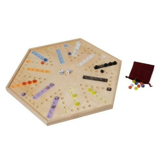 105 w-edge Aggravation Marble Game Board with Edge