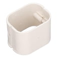 thumbnail image 2 of Air Conditioner Straight Tubing Joint PVC Line Cover Kit for 1 to 5 Horsepower Air Conditioner, 2 of 4