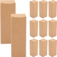 thumbnail image 1 of Miangastore Rouge à Lèvres en Carton Kaki Boîte Cadeau pour Rangement avec Bords Lisses et Design Portable 50 Pcs, 1 of 8