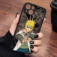thumbnail image 3 of Funda de teléfono de Anime Akatsukis Itachis para iPhone 15 14 13 12 11 Mini Pro Max X XR 7 8 Plus n-narutos, funda trasera transparente mate, 3 of 5