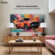 thumbnail image 4 of Cuadro Decorativo Canvas Truck In Colors 140x70 Canvas Revolution Tela Canvas, 4 of 4