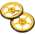 thumbnail image 6 of Golden Extendable Bike Wheel for Folding Bikes Daily Use Metal Plastic Supplies Lightweight, 6 of 8
