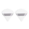 thumbnail image 1 of MKHSQHDG Today's Deals Triangular Powder Puff Makeup Dry Powder Loose Powder Setting Powder Puff Makeup Air Cushion Beauty Makeup Tools 2Pcs, 1 of 8