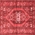 thumbnail image 1 of Ahgly Company Indoor Square Persian Red Traditional Area Rugs, 7' Square, 1 of 4
