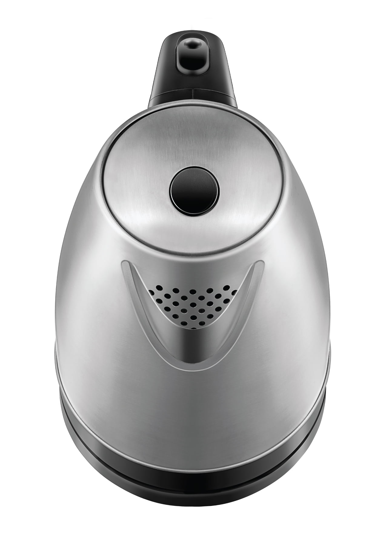 Chefman Rapid Boil 1.7L Electric Kettle w/ Swivel Base, Auto Shut Off - Stainless Steel
