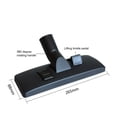 thumbnail image 5 of Vacuum Cleaner Brush Replacement Universal 32/35/36/37/38mm Attachment Dust Brush Head Tool for Home, 5 of 7