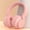 Pink, variant on COM1950s Headphones Wireless Bluetooth Headset Subwoofer Bluetooth 5.3 Mobile Computer Game Music Sports Game Headphones
