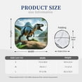 thumbnail image 3 of Salouo Lake Forest Dinosaur A Pattern Car Windshield Sun Shade Foldable | Front Windshield Shade for Sun, Heat and UV Rays | Interior Sun Protection-Medium, 3 of 6