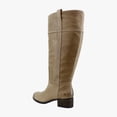 thumbnail image 3 of Lucky Brand Hybiscus Extra Wide Calf Women's Boots Silver Cloud Size 8 M, 3 of 8
