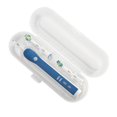 thumbnail image 1 of Qucyy Portable Replacement Plastic Electric Toothbrush Travel Case for Oral-B Pro Series (Transparent), 1 of 5