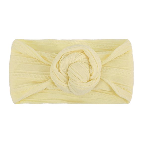 Ketyyh-chn99 Baby Headbands, Soft Baby Girl Headbands Toddler Baby Boys Girls Stretch Knotted Hairband Headwear Headband,Beige