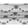 thumbnail image 5 of oneOone Velvet Gray Fabric Block Craft Projects Decor Fabric Printed By The Yard 58 Inch Wide, 5 of 5