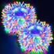 thumbnail image 1 of 2pcs Serie Navideña Luces 10metros 100 Led Navidad, Fiesta, 1 of 8