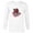 White, variant on Marvel Spider-Man Super Hero Graduation Grad Class of 2024 - Long Sleeve T-Shirt for Men - Customized-White