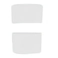 thumbnail image 1 of 2x parasoles para techo solar de coche, Protector de visera, aislamiento térmico, cubierta de techo solar para mantener fresco, cubiertas de techo Plata, 1 of 8