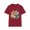 Cardinal Red, variant on Tiger Shirt Unisex Animal Tee Gildan Softstyle 64000 100 Percent Cotton