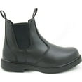 thumbnail image 7 of Genuine Grip 7141-7.5W Mens Slip-Resistant Twin Gore Wide Work Boot  Black - Size 7.5, 7 of 7