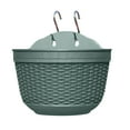 thumbnail image 2 of Dvkptbk Planting Pots Hanging Pots Flower Baskets Self Watering Wall Garden Pot Home Decor, 2 of 2