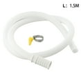 thumbnail image 1 of Washing Machine ​Water Inlet Hose Air Conditioner Drain Hose Portable Hose, 1 of 11