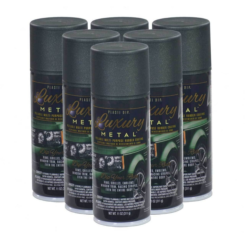 Plasti Dip Spray, 11oz, Luxury Colors, Case of 6, Aintree Green