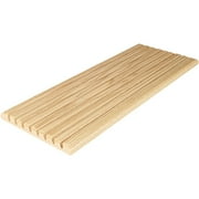 Hanging Oak Ruler Holder, 8 Slot