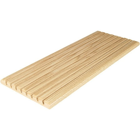 Hanging Oak Ruler Holder, 8 Slot