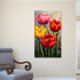 thumbnail image 2 of Cuadro Decorativo Planta 60x80cm Túlipanes, 2 of 6