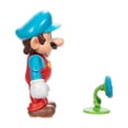 thumbnail image 2 of Super Mario 4 Inch Figure - Ice Mario with Ice Flower, 2 of 5