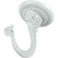 thumbnail image 3 of Ook Jumbo Swag Hook, Screw Hook 30 lbs, Steel, White, for Drywall and Wood, 1 pack, 3 of 9