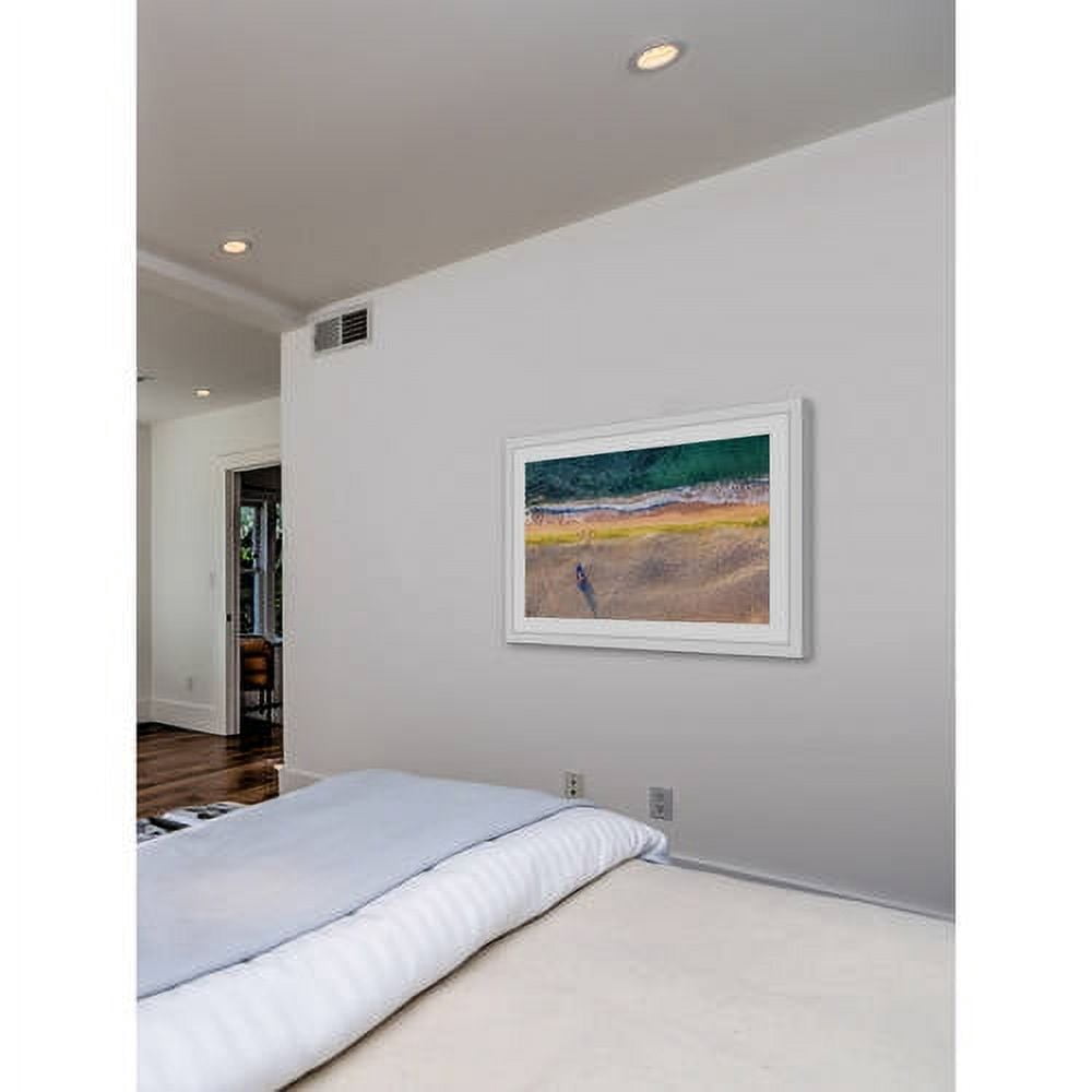 Marmont Hill "One Canoe" Framed Painting Print