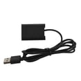 thumbnail image 4 of Camera Dummy Battery, USB Interface DK X1 Dummy Battery Metal 1.2m  For Shooting, 4 of 8